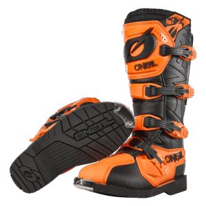 Cizme moto O'Neal Rider Pro 2 Boot orange