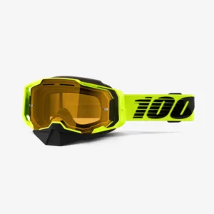 OCHELARI 100% ARMEGA GOGGLE GALBEN