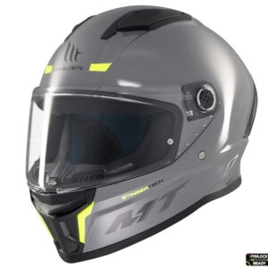Casca integrala MT Stinger 2 A12 gri lucios