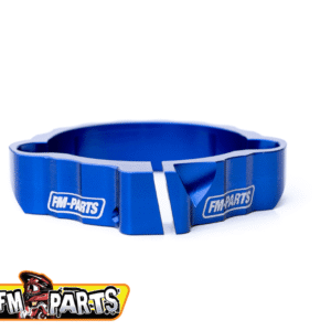 Protectie Flansa Evacuare KTM / Husqvarna 250/300 2017-2025 Blue