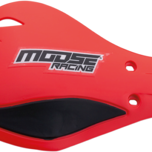 Plastice protectii maini MooseRacing RED/BLK