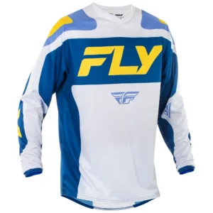 Tricou Off road FLY RACING F-16 colour navy blue/white/yellow