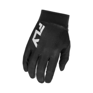 Manusi offroad logo FLY Racing F-16 Alb/Negru