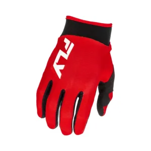 Manusi offroad logo FLY Racing F-16 Rosu/Alb/Negru