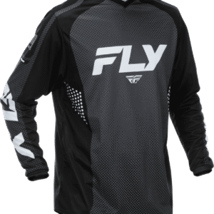 Tricou Off road FLY RACING F-16 Alb/Negru