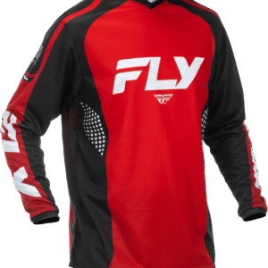 Tricou Off road FLY RACING F-16 Negru/Rosu/Alb