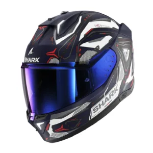 Casca SHARK SKWAL i3 LINIKI MATT blue/red/white