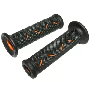 Mansoane Grips Lock-On 717 Portocaliu/Negru