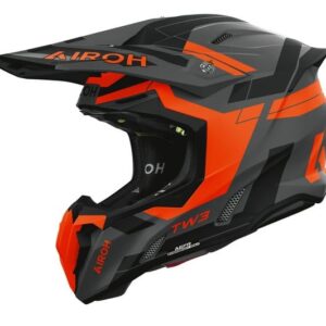 Casca Airoh Twist 3 Dynasty Orange matt