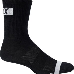 SOSETE 6" FLEXAIR MERINO SOCK [BLK]