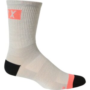 SOSETE 6" FLEXAIR MERINO SOCK [LT GRY]