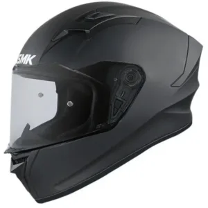 Casca moto full-face SMK STELLAR neagru mat