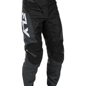 Pantaloni Off road FLY RACING F-16 Negru/Alb
