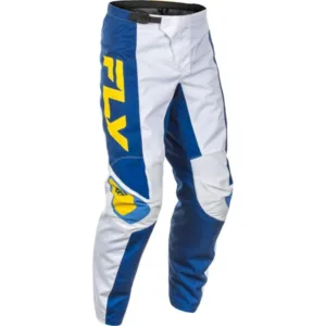 Pantaloni Off road FLY RACING F-16 colour navy blue/white/yellow