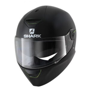 Casca moto SHARK Skwal Blank Matte negru KMA