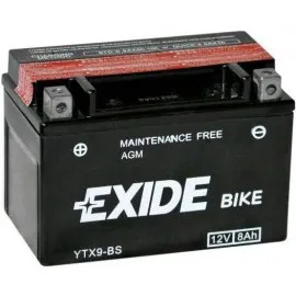 Acumulator moto YTX9-BS EXIDE