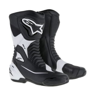 Alpinestars SMX S BOOTS Negru Alb Mtmoto.ro Baia Mare Motortools