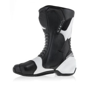 Alpinestars SMX S BOOTS Negru Alb1 Mtmoto.ro Baia Mare Motortools