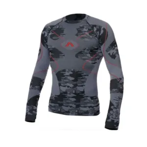 Bluza Termo ADRENALINE GLACIER negru/gri