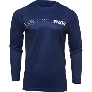 Bluza moto Off Road Thor Sector Minimal Jersey albastru marin