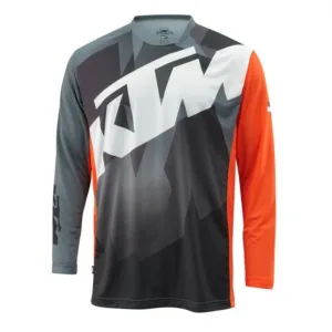 Bluză moto enduro KTM Pounce Grey
