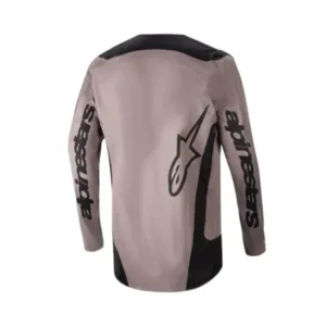 Bluza moto offroad Alpinestars Fluid Lurv maro - negru