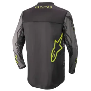 Bluza moto offroad Alpinestars YOUTH RACER TACTICAL negru - galben