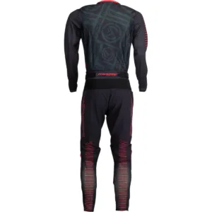 Bluză moto offroad JERSEY SAHARA BK/RD