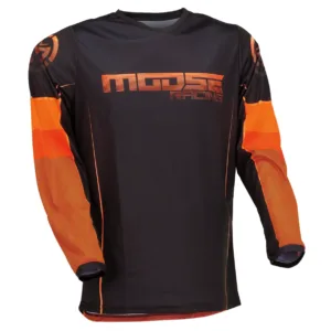 Bluză moto offroad Moose Racing QUALIFIER OR/GY