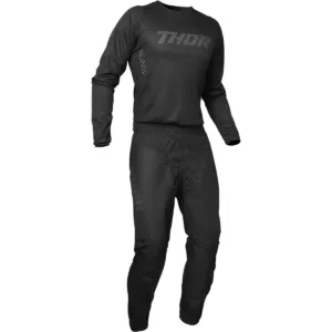 Bluză moto offroad Thor PULSE BLACKOUT