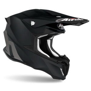 Casca AIROH TWIST 2.0 COLOR BLACK MATT Motortools Baia Mare