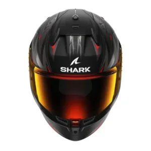 Casca SHARK D-SKWAL 3 BLAST-R MAT negru - rosu - mat - gri