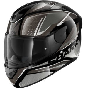 Casca integrala SHARK D-SKWAL 2 Antracit Negru Argintiu DAVEN Motortools Baia Mare
