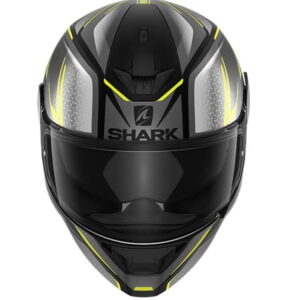 Casca integrala SHARK D-SKWAL 2 DAVEN 2 Negru Gri Galben Motortools Baia Mare