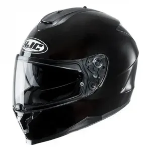 Casca moto HJC C70 Solid, Negru