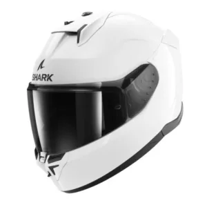 Casca moto SHARK D-SKWAL 3 BLANK alb lucios