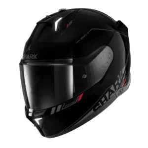 Casca moto SHARK SKWAL i3 BLANK SP negru lucios
