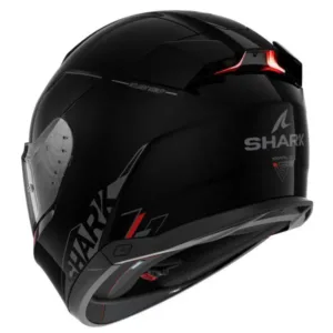 Casca moto SHARK SKWAL i3 BLANK SP negru lucios