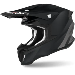 Cască moto TWIST 2.0 COLOR BLACK MATT