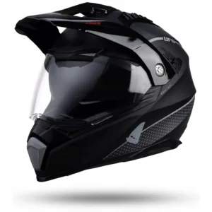Casca moto enduro/ATV Ufo Aries negru - gri