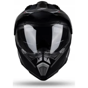 Casca moto enduro/ATV Ufo Aries negru - gri
