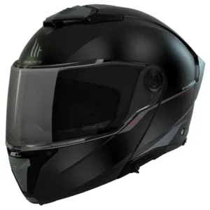 Casca moto flip-up MT Atom SV negru mat