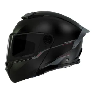 Casca moto flip-up MT Atom SV negru mat