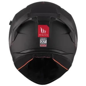 Casca moto full face MT Braker SV A1 negru