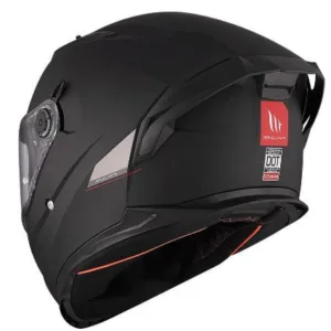 Casca moto full face MT Braker SV A1 negru