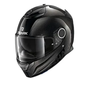 Casca moto full-face SHARK SPARTAN CARBON SKIN negru