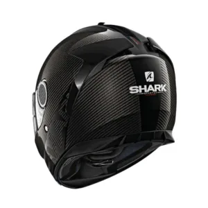 Casca moto full-face SHARK SPARTAN CARBON SKIN negru