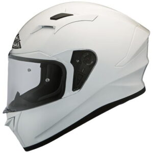 Casca moto full-face SMK STELLAR alb
