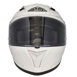Casca moto full-face SMK STELLAR alb