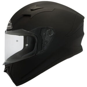 Casca moto full-face SMK STELLAR neagru mat